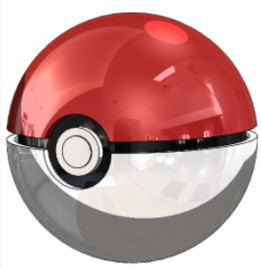 Pokeball Solid works