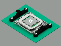 AMD AM5插座LGA1718