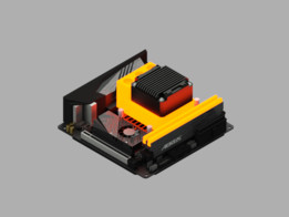 Aorus X570 i主板组件