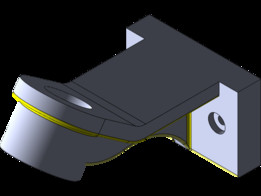 Solidworks model mania 2001第2阶段