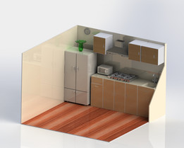 Solidworks厨房