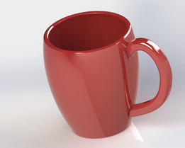 红杯子