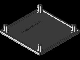 Wheeler Mectrade铝型材端盖