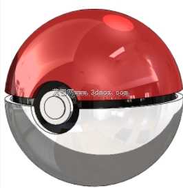 Pokeball Solid works