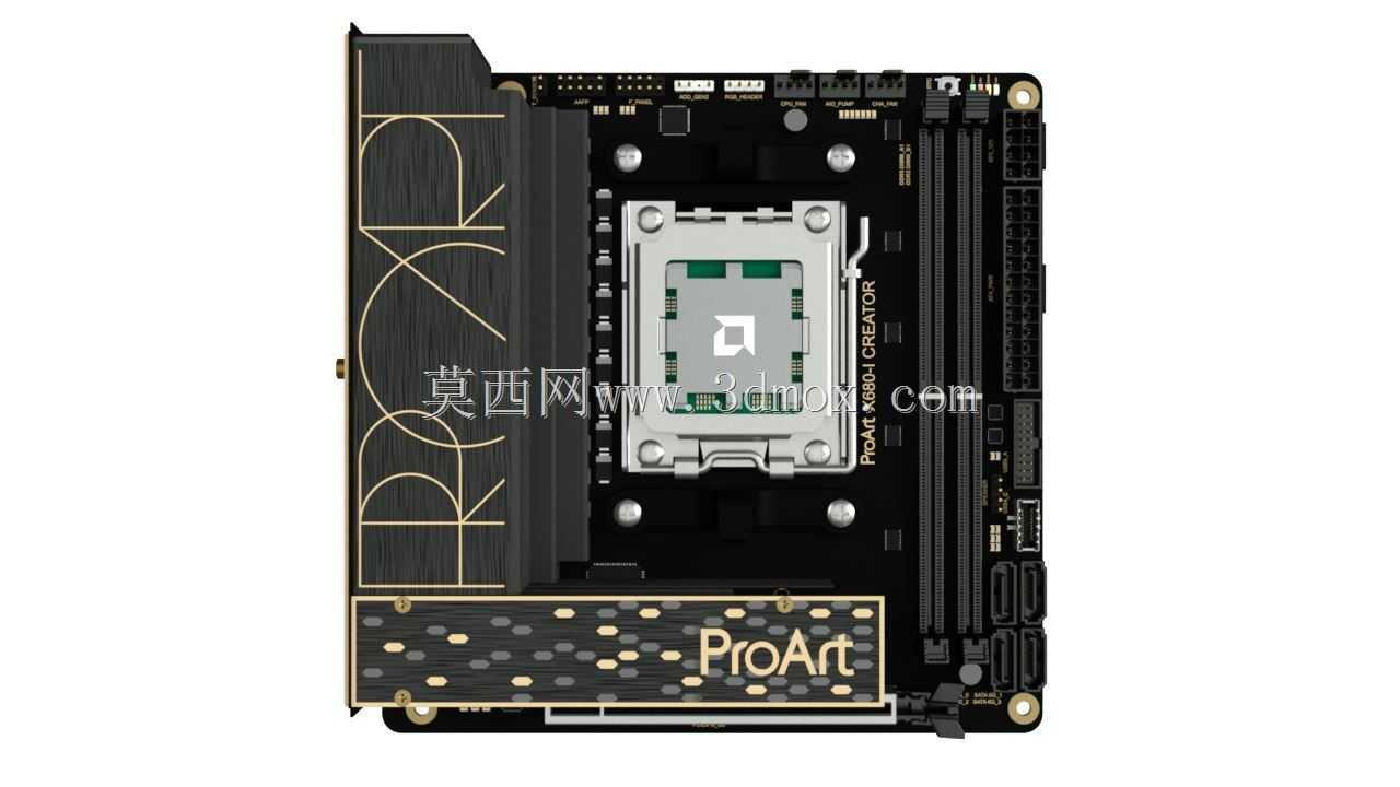 想象中的华硕X680 ProArt主板
