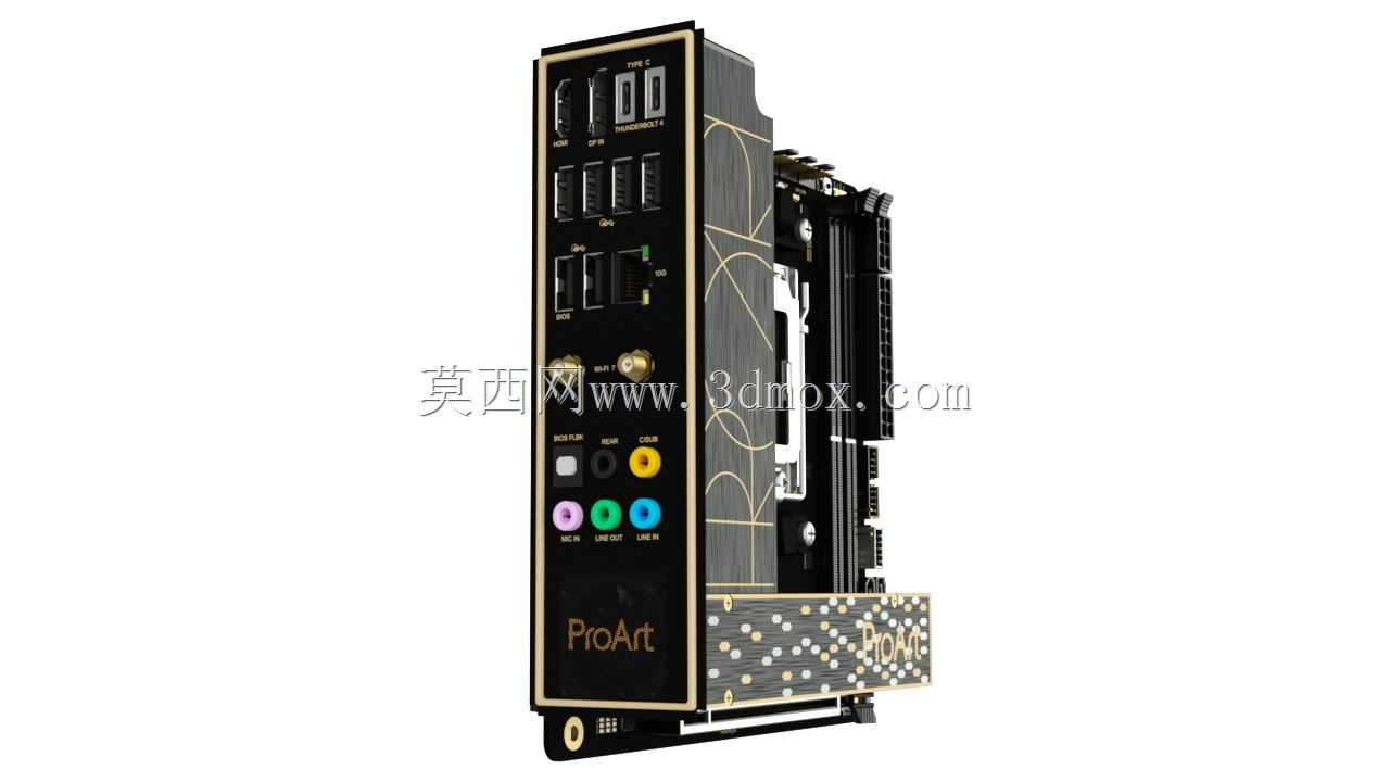 想象中的华硕X680 ProArt主板