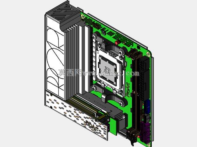 想象中的华硕X680 ProArt主板
