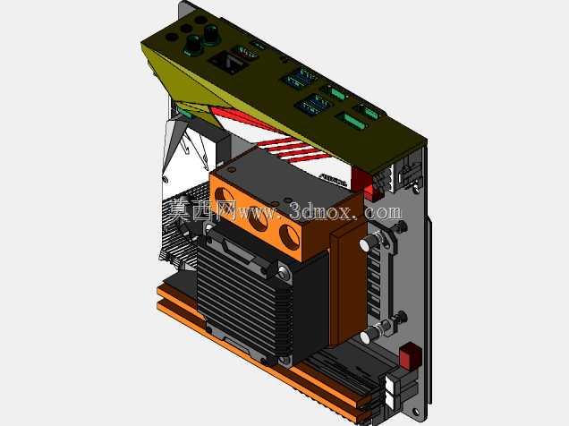 Aorus X570 i主板组件
