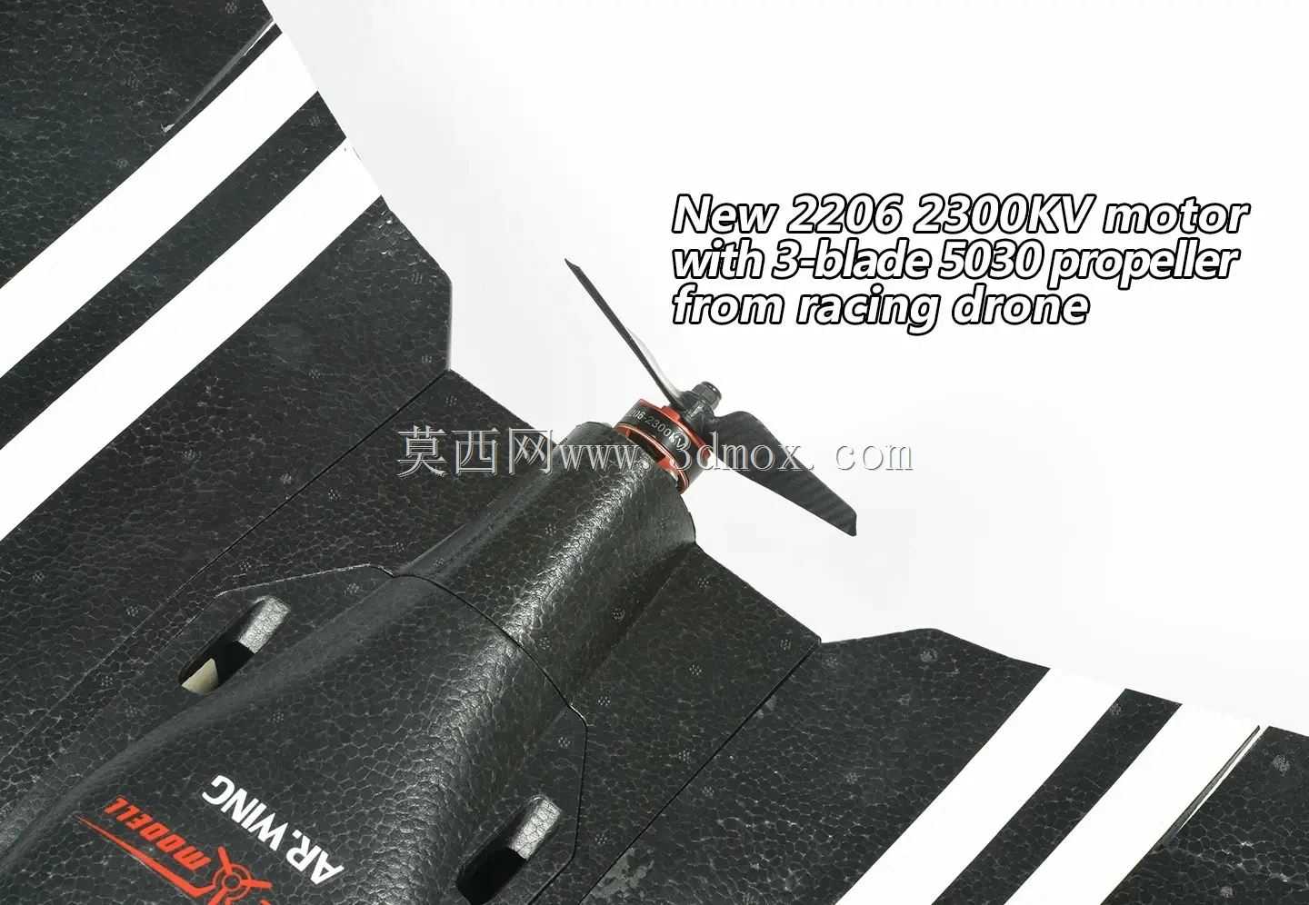 ������ģ��AR����900mm��չFPV Flywing RC�ɻ���������