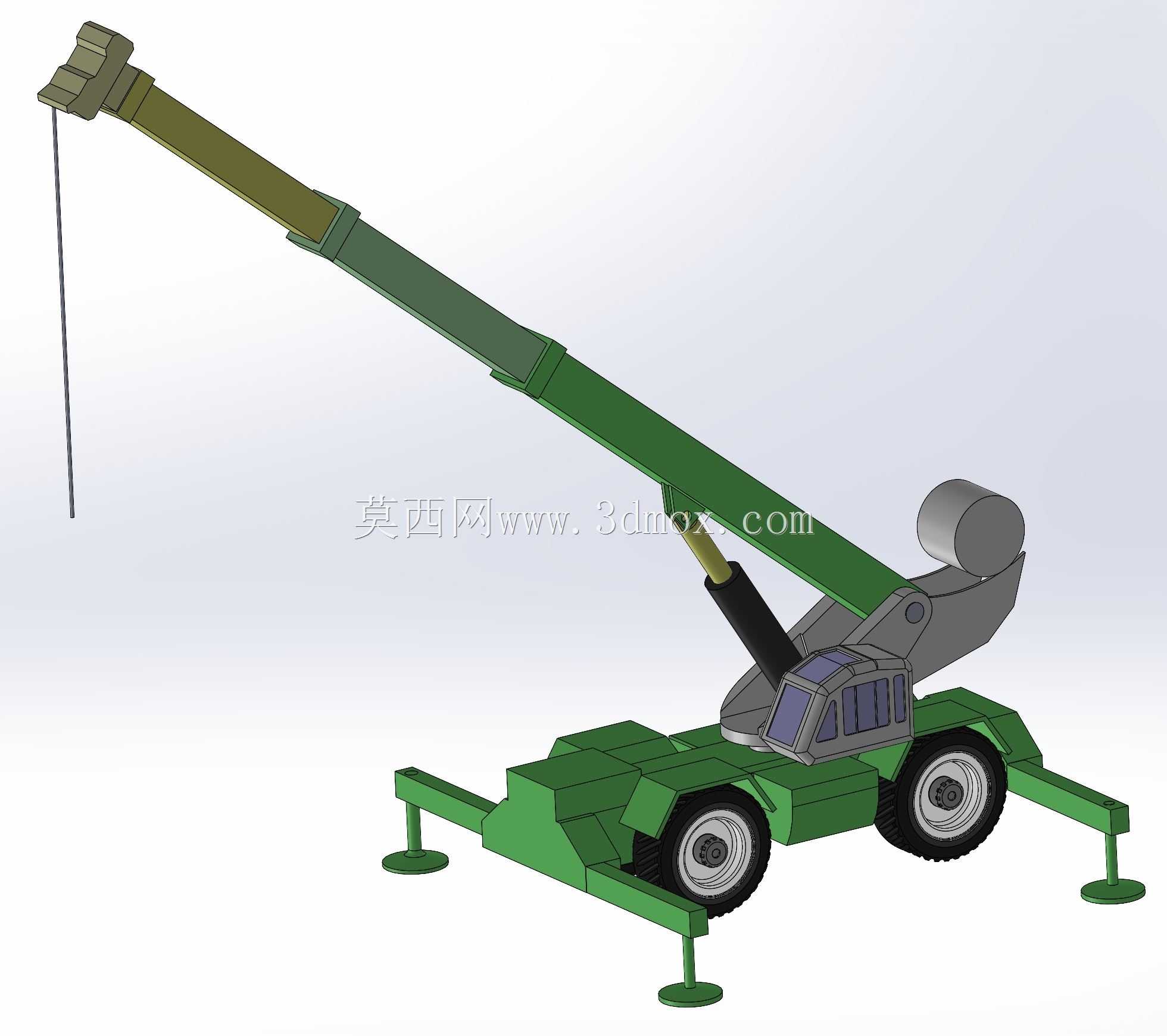 TEREX RT190起重机