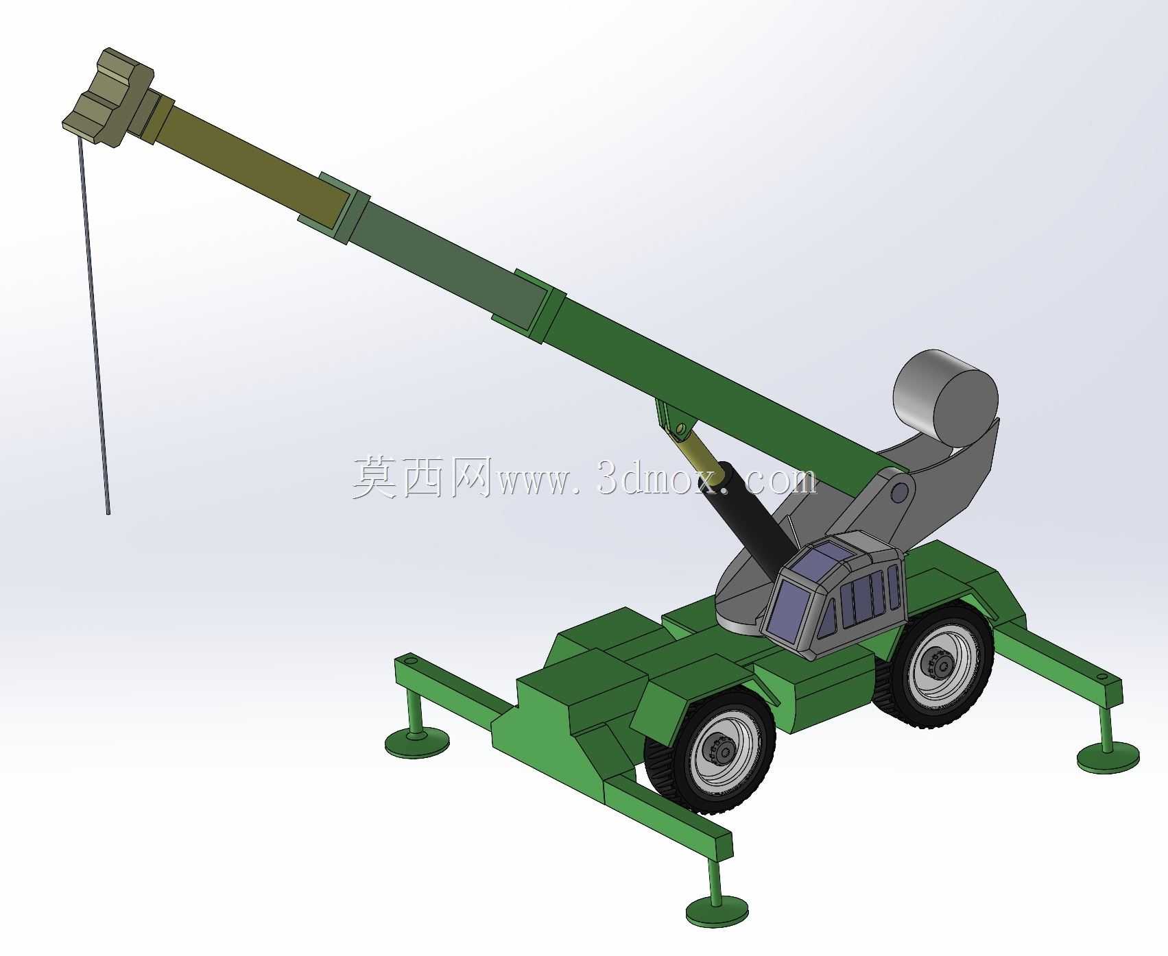 TEREX RT190起重机