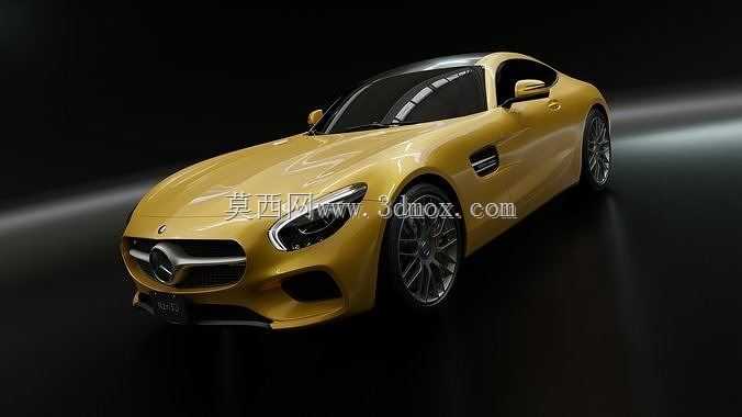梅赛德斯AMG GT S 2016