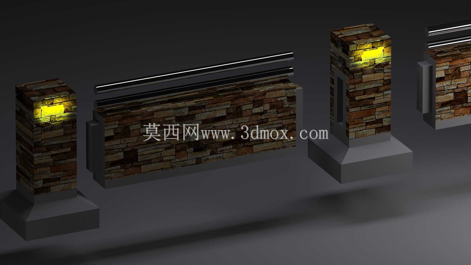 墙,3dmax