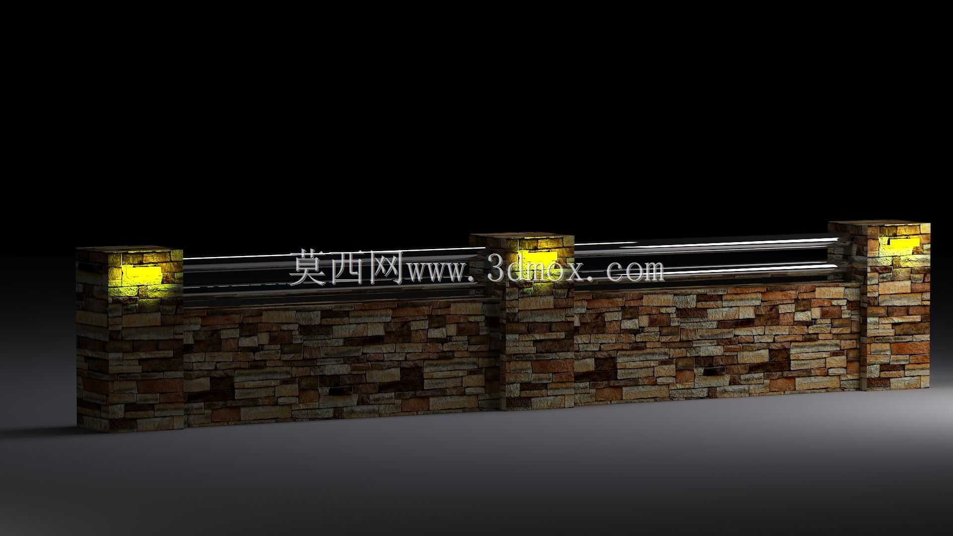 墙,3dmax