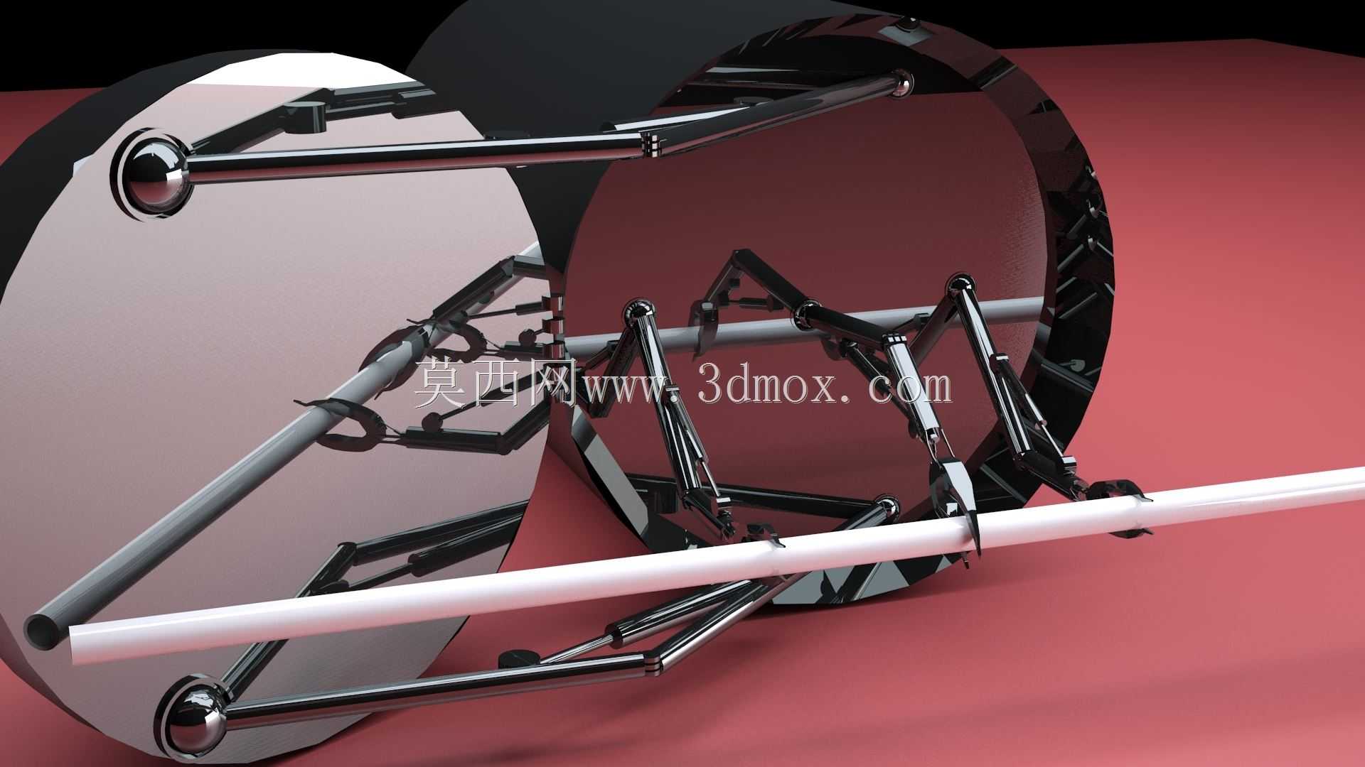 医用胶囊机器人,max,fbx,obj