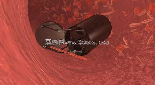 医用胶囊机器人,max,fbx,obj