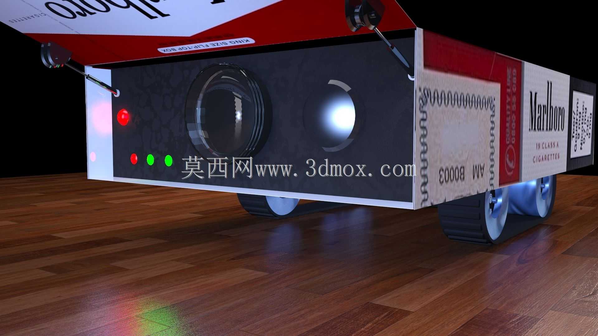 间谍机器人5,fbx,3ds,obj,