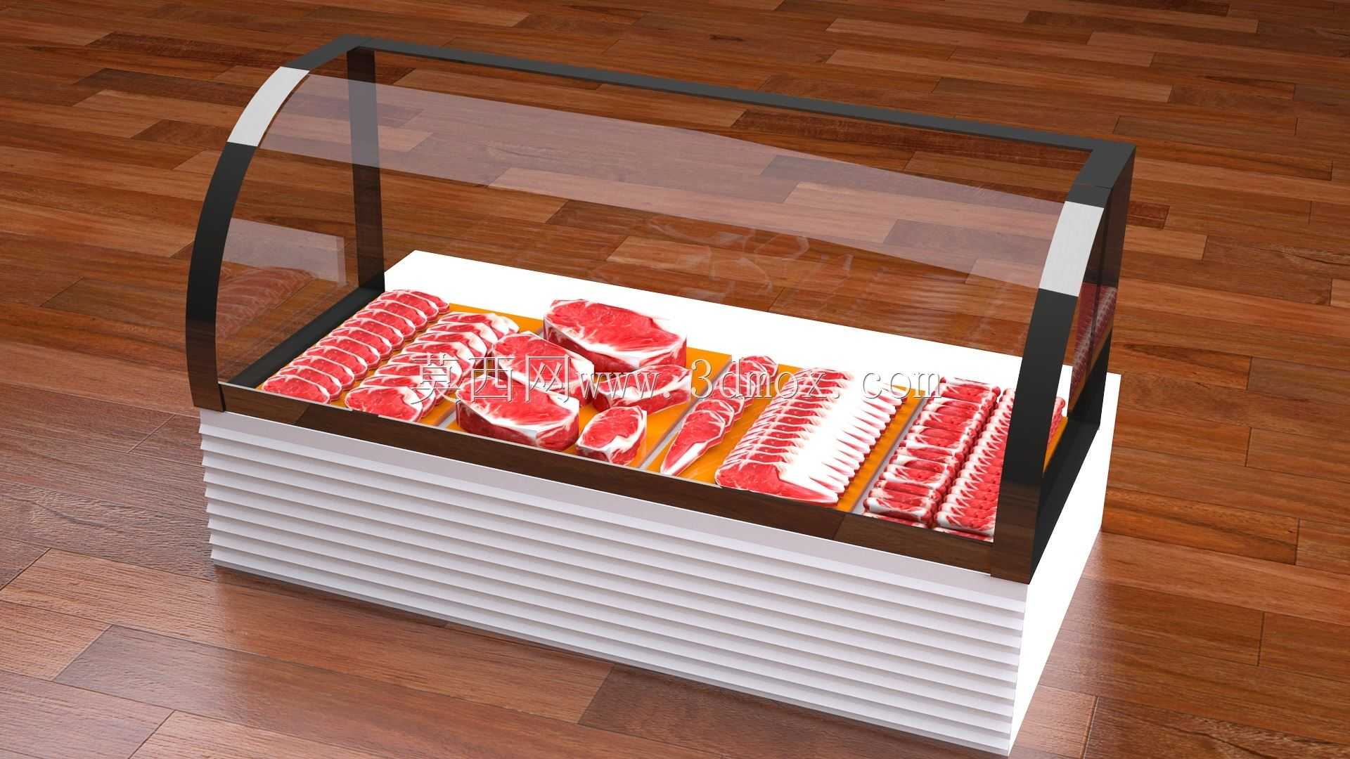 肉类冰箱