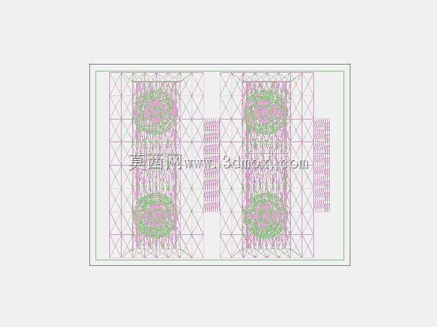 ����2��DXF��3DS MAX