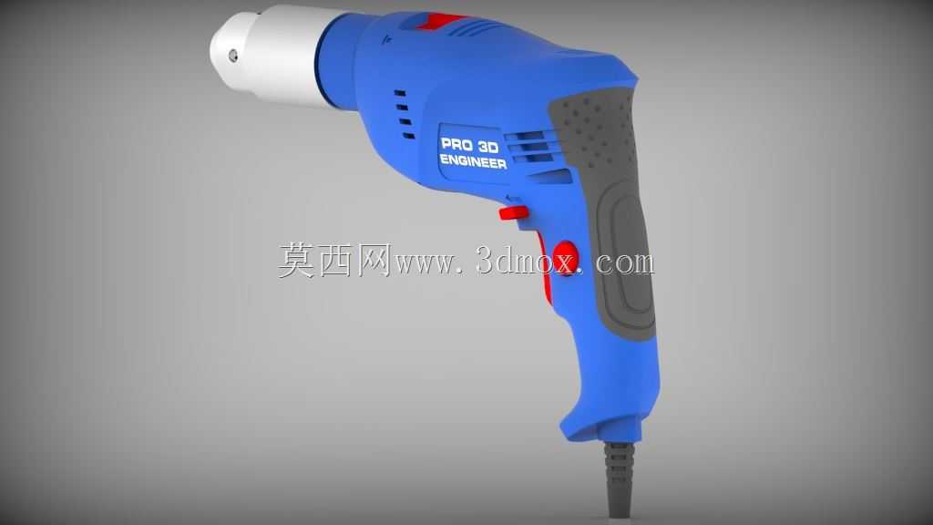 电钻.电动工具.Pro 3D工程师
