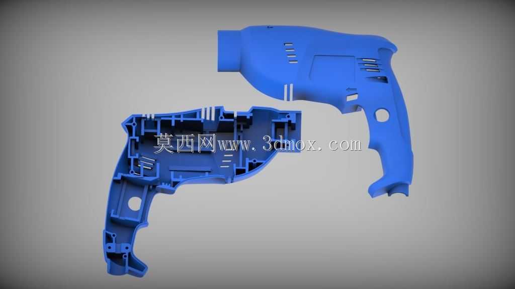 电钻.电动工具.Pro 3D工程师