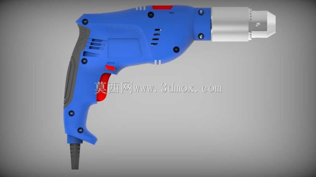 电钻.电动工具.Pro 3D工程师