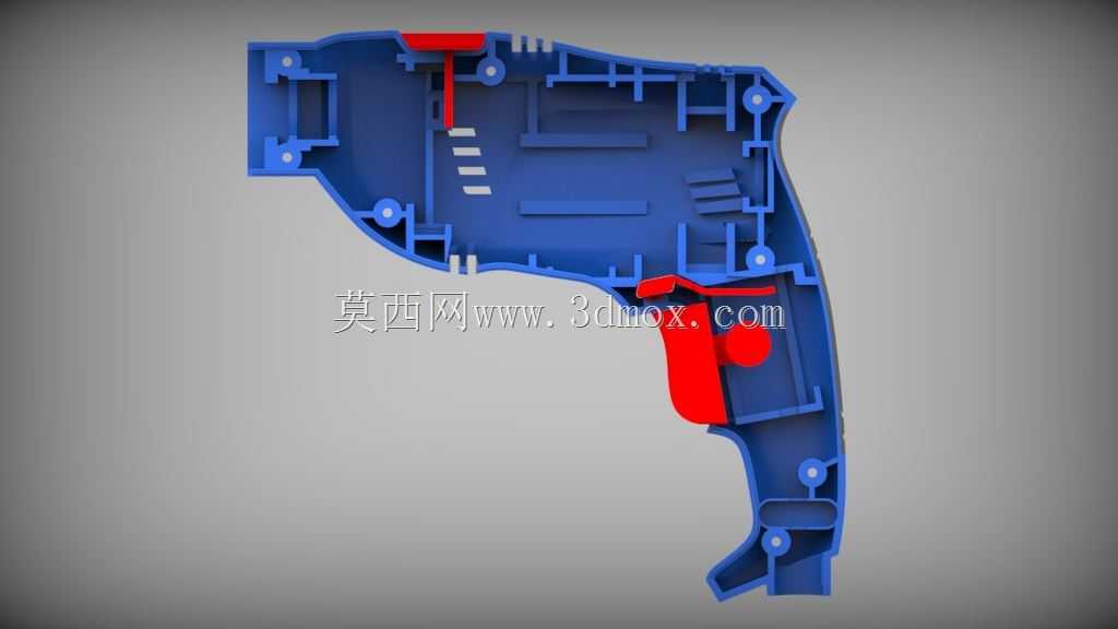 电钻.电动工具.Pro 3D工程师
