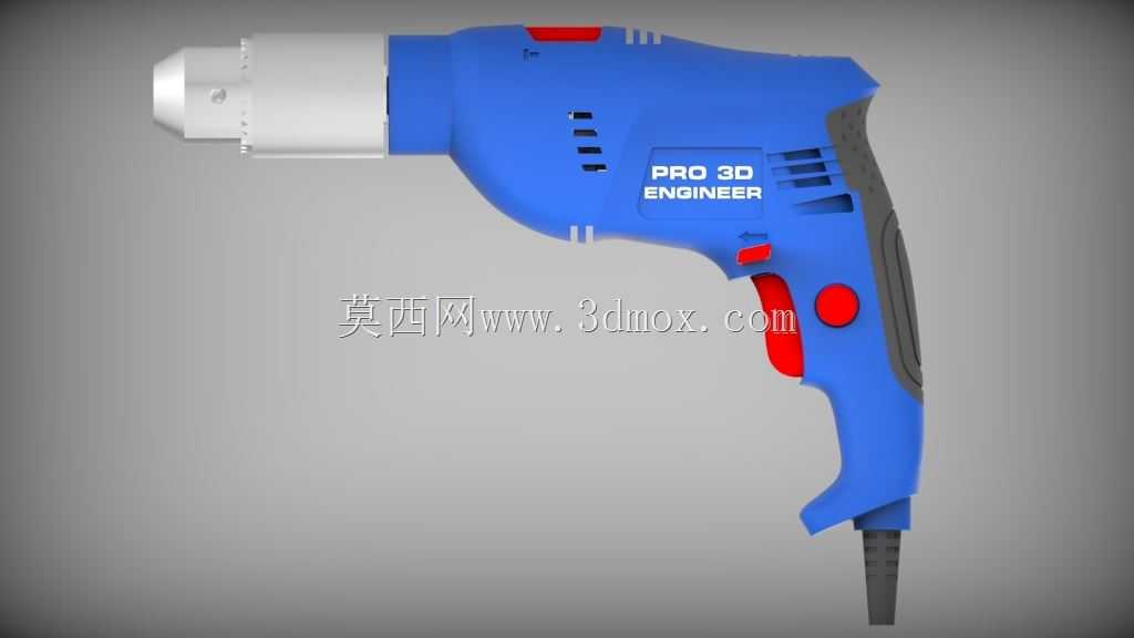 电钻.电动工具.Pro 3D工程师