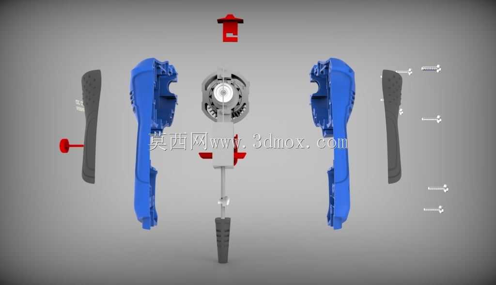 电钻.电动工具.Pro 3D工程师