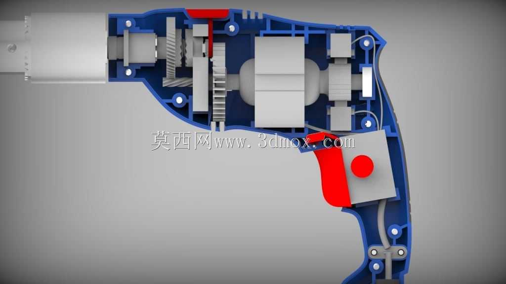 电钻.电动工具.Pro 3D工程师