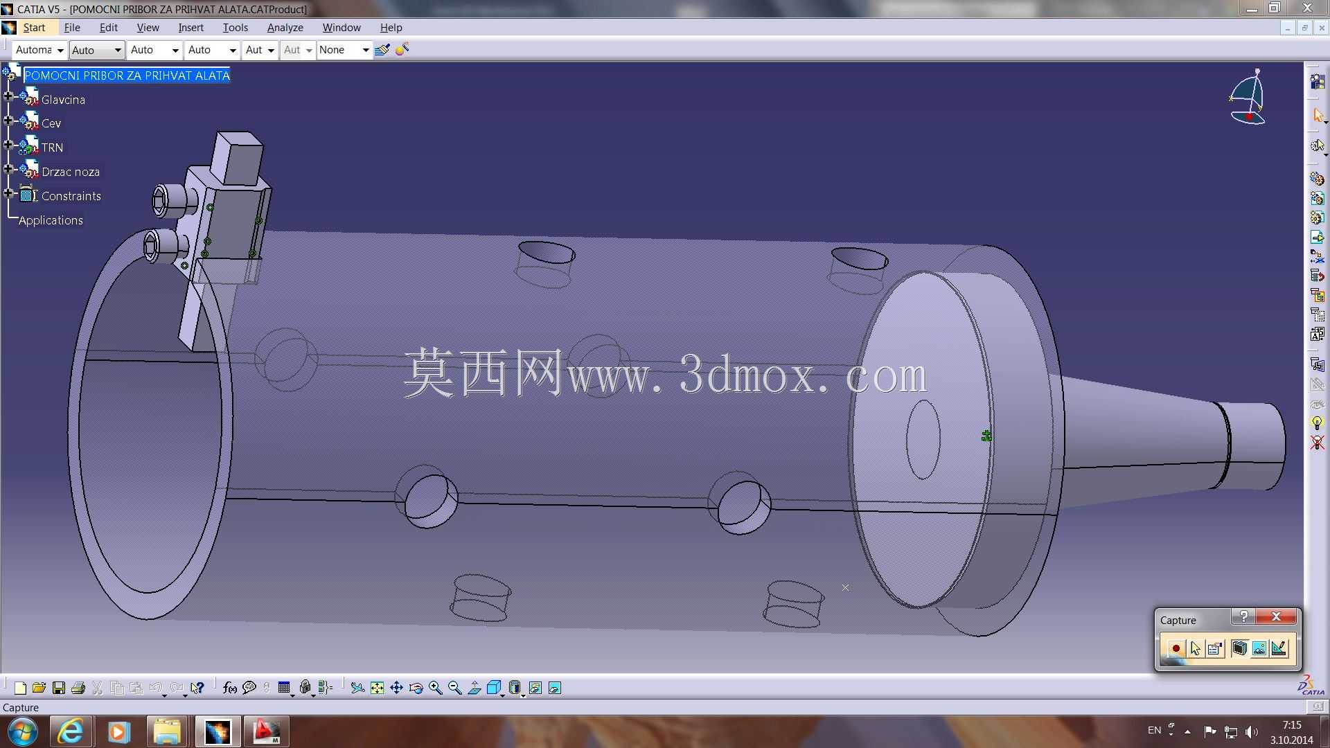 斗轮挖掘机用电缆卷筒