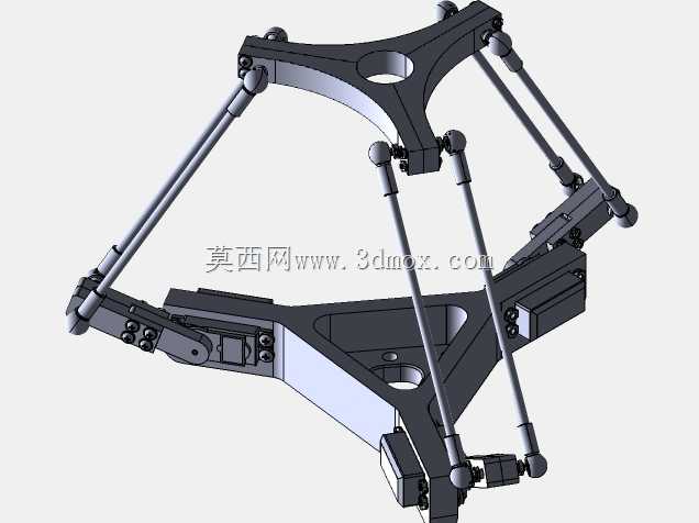 小型三角洲机器人(SSDR)V1-教育机器人