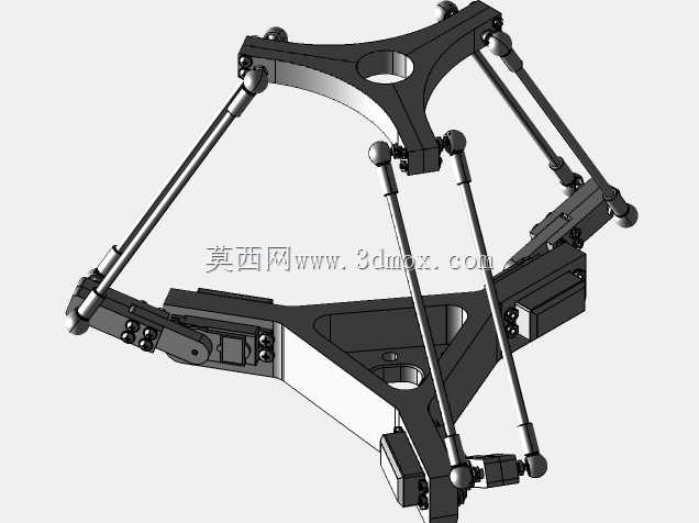 小型三角洲机器人(SSDR)V1-教育机器人
