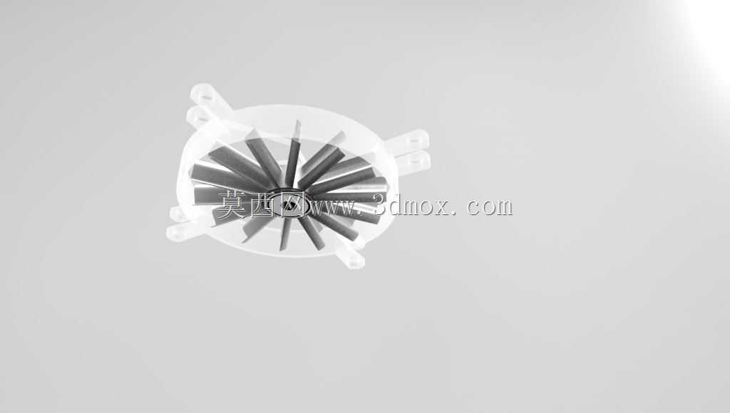 ����PC����ķ���80x80x12 mm