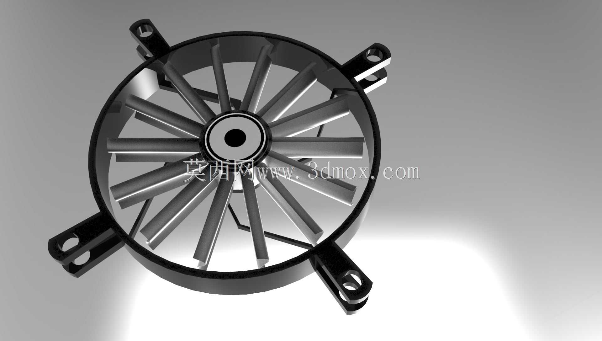 ����PC����ķ���80x80x12 mm