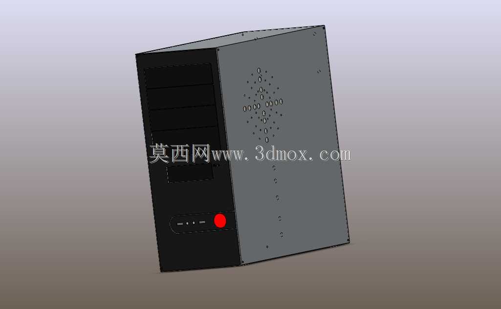 ATX Midi Tower Spire 202改装电脑机箱