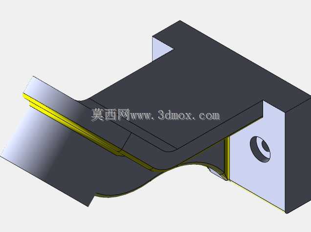 Solidworks model mania 2001第一阶段