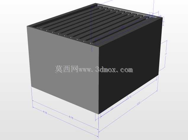 改良的Dadant Blatt 10框蜂箱
