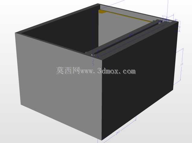 改良的Dadant Blatt 10框蜂箱