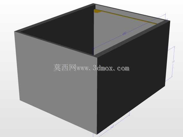 改良的Dadant Blatt 10框蜂箱