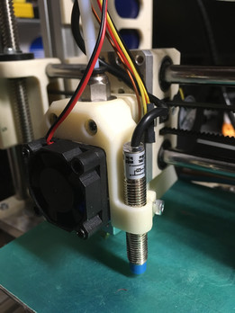 X CARIAGE V6 mout dzino3D