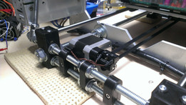 Prusa i3 Y���֧��+�̶����