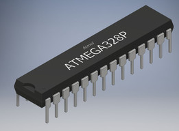 Atmel ATMega328p PDIP