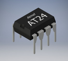 Atmel AT24CXX EEPROM PDIP
