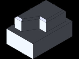 倒角铣削-不规则形状,外周长(PTC Creo 6.0,制造)