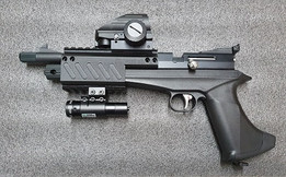 Artemis CP2或Diana Chaser picantiny rails
