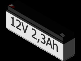 ���12V��2,3Ah