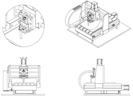 CNC plasma Z轴\u0026浮头