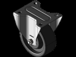 Kolo stabilno 100mm-Serija FL-Visokottemperaturno Kolo