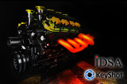 Ls1 keyshot��Ⱦ